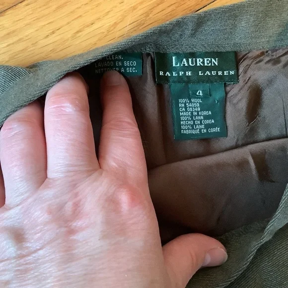 LAUREN Ralph Lauren Vintage Skirt - Picture 5 of 9